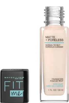 KEM NỀN DẠNG LỎNG MATTE + PORELESS LIQUID FOUNDATION