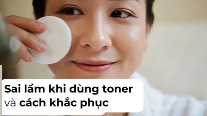  Một số sai lầm thường gặp khi dùng toner