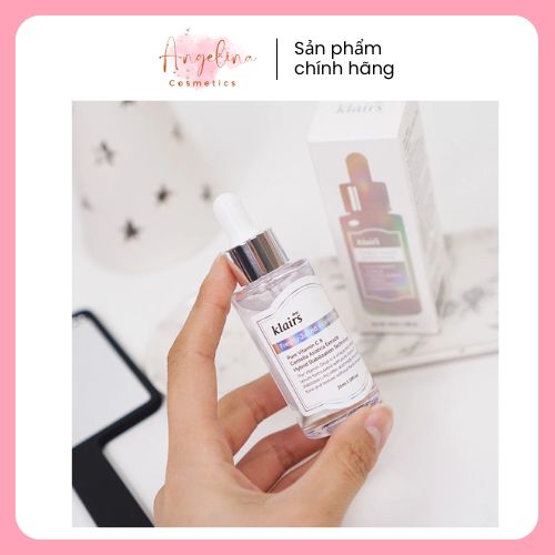 Cách sử dụng Serum Klairs cho bà bầu 