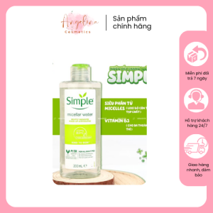 nước tẩy trang trang simple