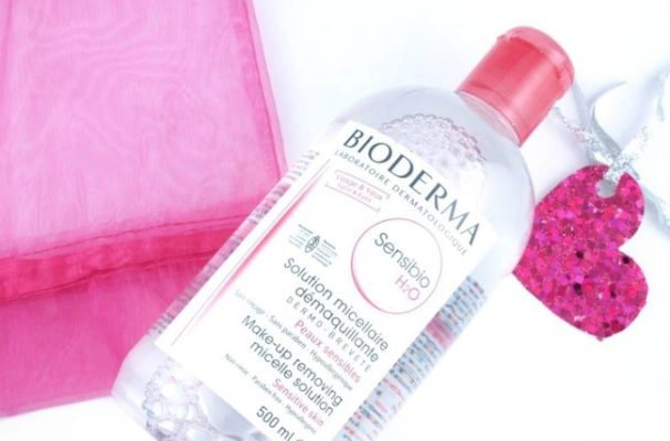 nước tẩy trang bioderma màu hồng dành cho da 