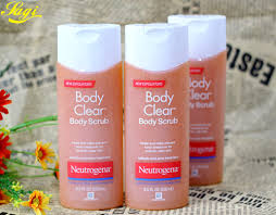 Neutrogena Body Clear Body Scrub