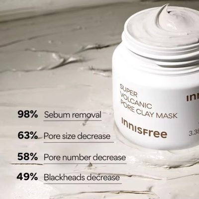 Mặt nạ Innisfree Super Volcanic Pore Clay Mask