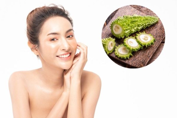 công dụng của mặt nạ khổ qua đối với làn da