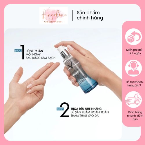 Thành phần serum vichy 89 an toàn lành tính..