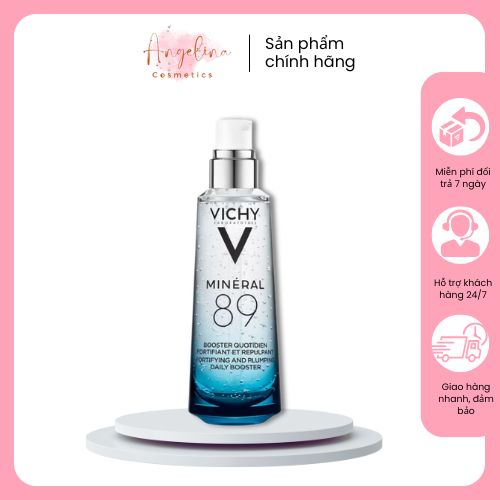 Thành phần serum Vichy 89 Nước khoáng núi lửa Vichy